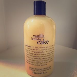 Philosophy Vanilla Birthday Cake